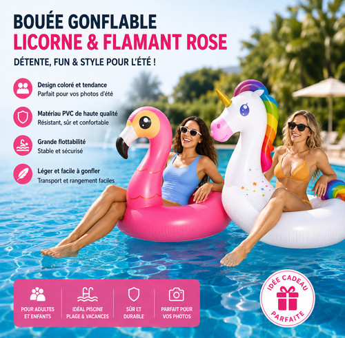 Lot bouées piscine - de,