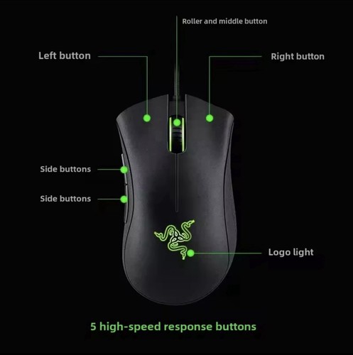 Souris sans fil razer - souris,