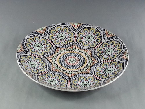Comcema moroccan fes ceramic - moroccan,