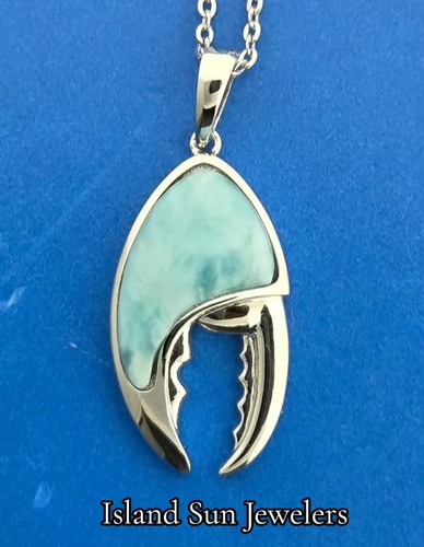 Alamea crab claw pendant - claw,