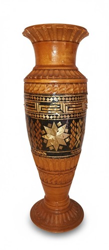 Vase vintage artisanal - vase, 80'