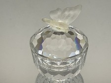 Boite à pilules en cristal Swarovski 6,5 cm excellent état