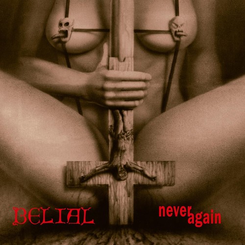 Belial never again opcd508 - belial, cd