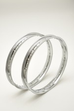 Coppia De Jantes En Acier