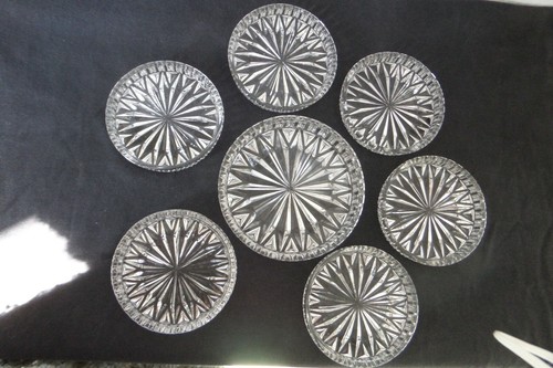 Set dessous verre et 1 - 6,