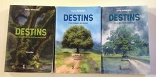 DESTINS tomes 1 à 3 Fanny Mourgues livres fantasy