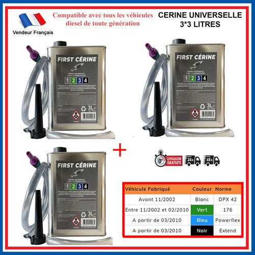 Additif fap cérine - 9l,