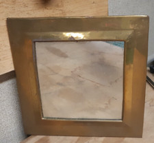 Miroir Ancien En Laiton