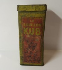 Ancienne boite BOUILLON KUB 20