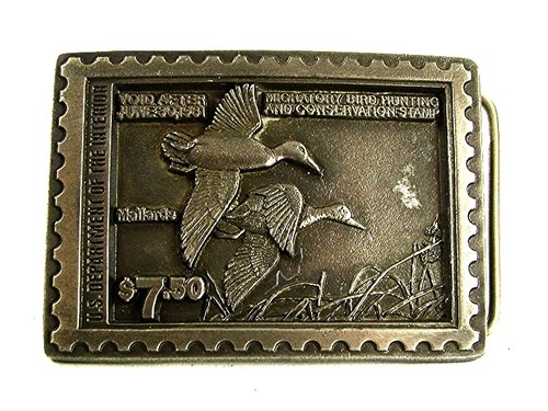 1981 mallard duck - 1981, $7.50