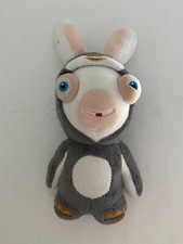 Peluche Lapin Crétin déguisé en pingouin