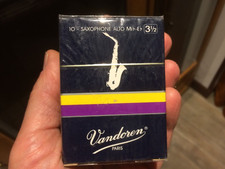 boite de 10 anches saxo alto 3