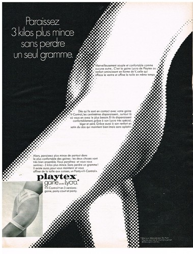 Publicite adverstising 1969 - adverstising,