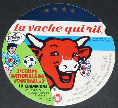 Etiquette boite vache qui - etiquette,
