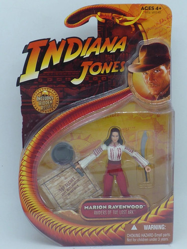 Figurine indiana jones jamais - figurine,