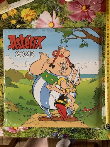 Calendrier astérix 2023 neuf - calendrier,