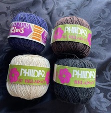 4 PELOTES DE COTON RELAIS 5  (