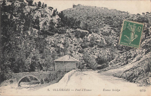 Ollioules pont evenos - 83,