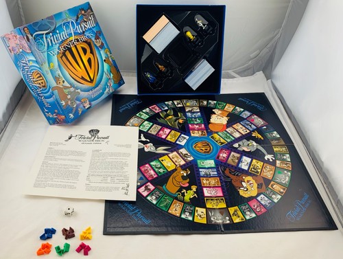 1999 trivial pursuit warner - 1999,