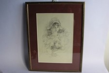 Dessin original au crayon