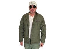 Veste de pont A-2 de l'US Navy