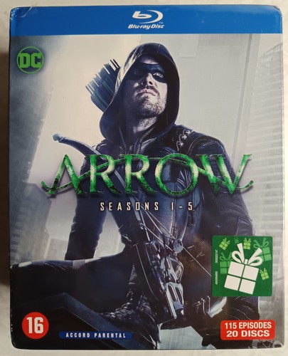 Arrow saisons 5 - arrow, coffret