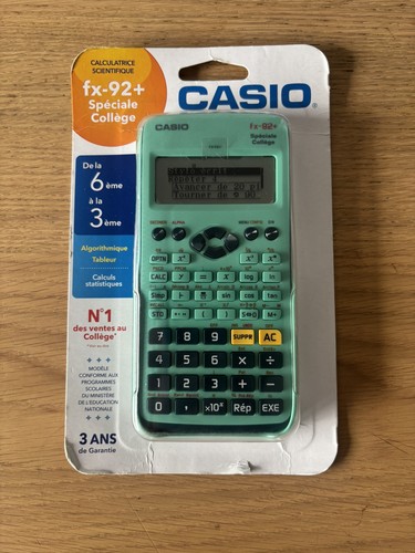 Casio calculatrice 92 - casio,