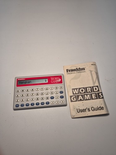 Vtg franklin word games - vtg,