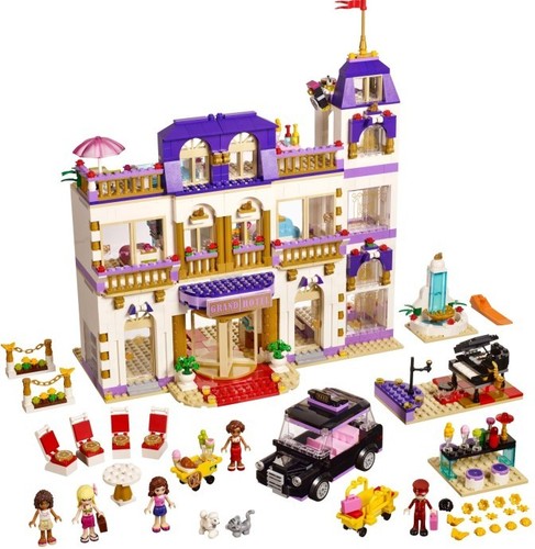 Lego friends 41101 grand - friends,