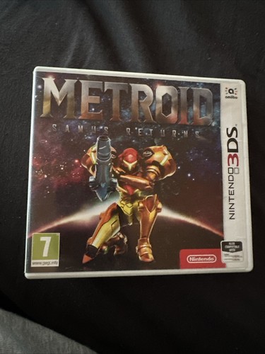Metroid samus returns - metroid:,