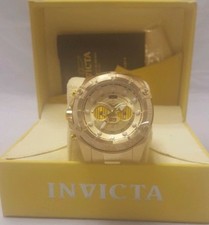 Invicta Men's 26525 Star Wars Quartz Multifunction Gold Dial Watch