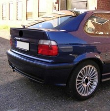 Arête de Décrochage Becquet de Coffre Spoiler Lèvre pour BMW 3er E36 Compact