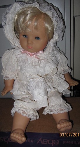 Rare zapf doll signed - zapf,