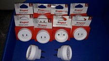 9 adaptateurs USA prise france 6Amp ref 50385 Legrand