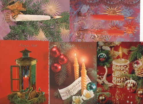 Cartes postales noël - de,