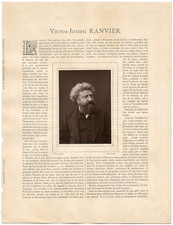 Galerie contemporaine, Victor Joseph Ranvier vintage print, Joseph-Victor Ranv