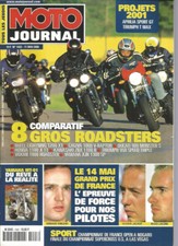 MOTO JOURNAL N°1423 BUELL LIGHTNING 1200 X1 / 950 SPEED TRIPLE / VOXAN 1000 ROAD