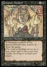 MRM ENGLISH Cyclopean Mummy NM