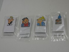 Lot 4 pin's Spirou Séccotine