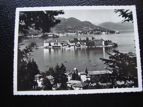 Italie carte postale 1953 - italie,