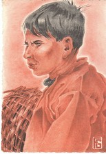 VISAGES BRETONS PAR G. GEO