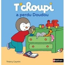 Livre T'choupi a perdu son