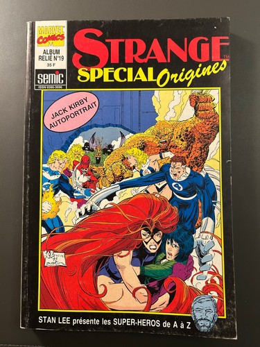 Strange spécial origines - spécial,