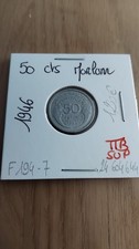 Pièce de 50 centimes Morlon légère 1946 - SUP / TTB