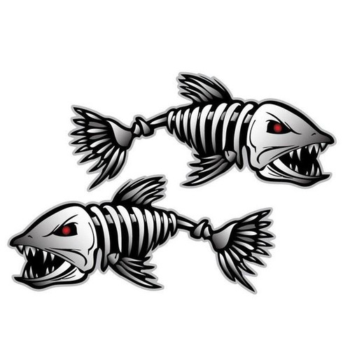 2pcs stickers décalcomanies - 2pcs,