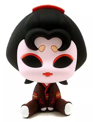 Mini figurine geisha - figurine,