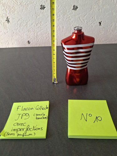Flacon collector jean - flacon, paul