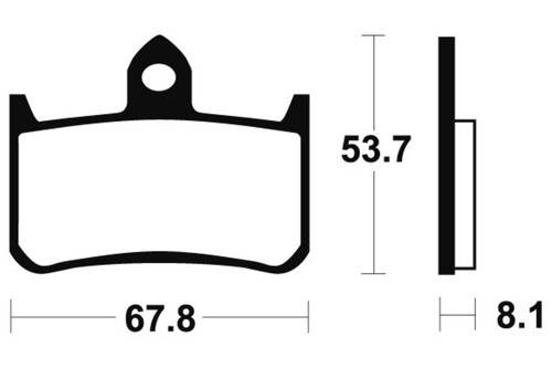 32897 plaquettes frein moto - 32897-plaquettes,