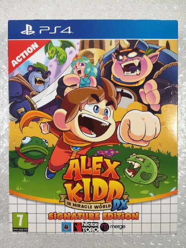 Alex kidd miracle world - alex, dx
