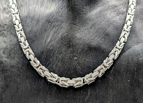 Collier roi 925 argent - collier,